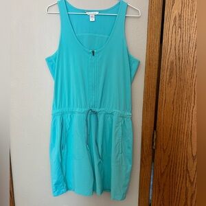 ATHLETA Expedition Dress in Gulf Green, Size 10